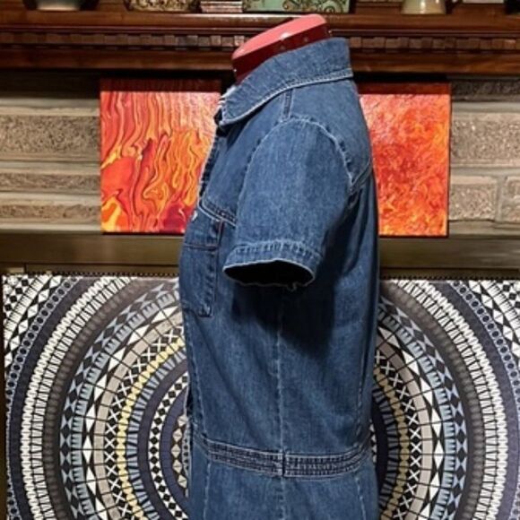 Vintage Tommy Hilfiger Denim Dress - Picture 9 of 15